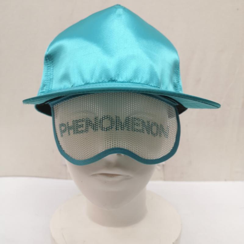 フェノメノン PHENOMENON 帽子 キャップ サテン ベースボール キャップ - メンズ USED 古着 中古 50168048