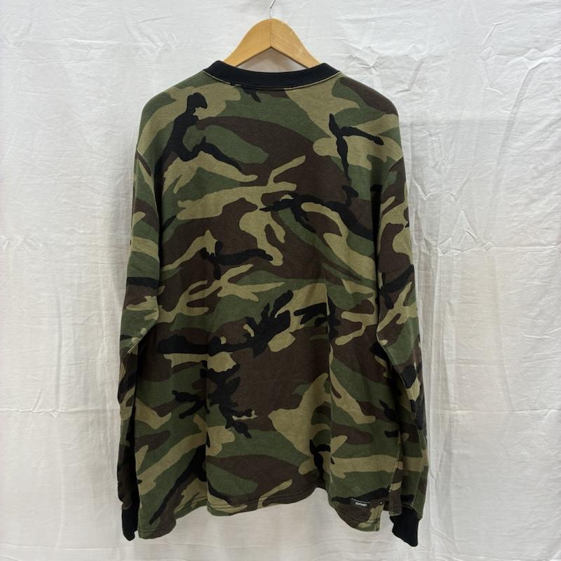 ソフネット SOPHNET. トレーナー 長袖 マルチポケット ウッドランド カモフラ スウェット トレーナー SOPH-190065 M メンズ USED 古着 中古 50168050