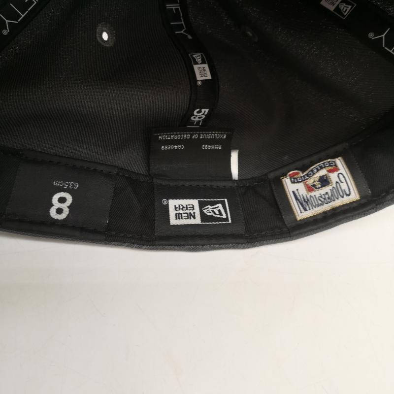 ニューエラ NEW ERA 帽子 キャップ THE CAP 59FIFTY Jupiter アナハイム エンゼルス グラファイト キャップ 8 - 灰 / グレー / gray メンズ USED 古着 中古 50168052