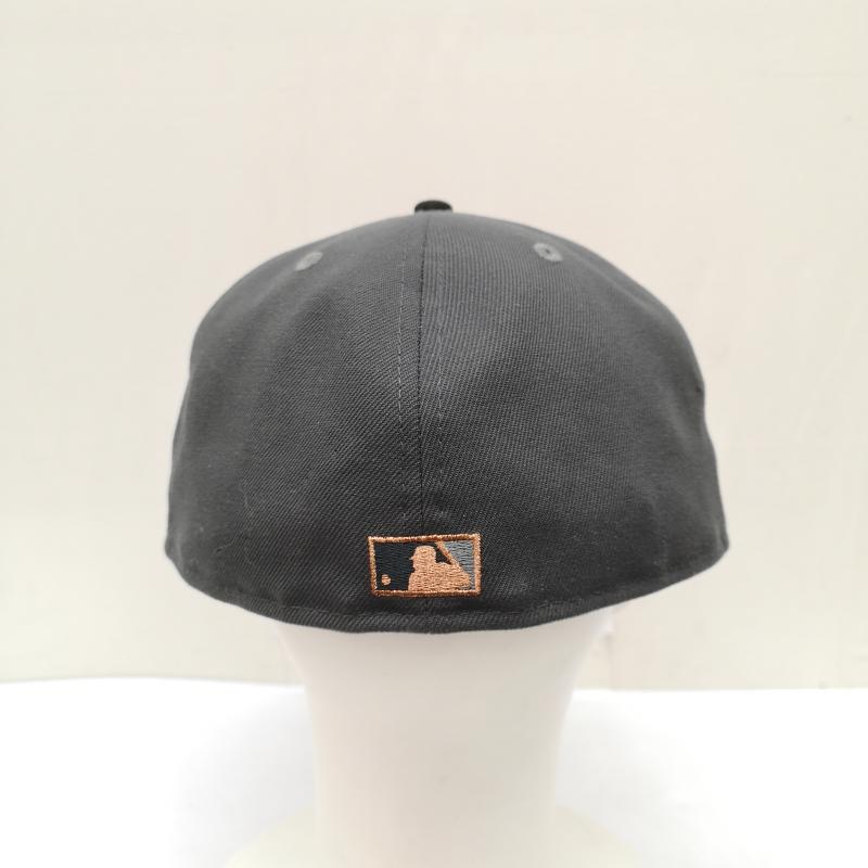 ニューエラ NEW ERA 帽子 キャップ THE CAP 59FIFTY Jupiter アナハイム エンゼルス グラファイト キャップ 8 - 灰 / グレー / gray メンズ USED 古着 中古 50168052