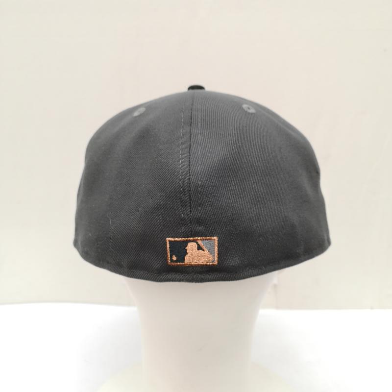 ニューエラ NEW ERA 帽子 キャップ THE CAP 59FIFTY Jupiter アナハイム エンゼルス グラファイト キャップ 8 - 灰 / グレー / gray メンズ USED 古着 中古 50168052