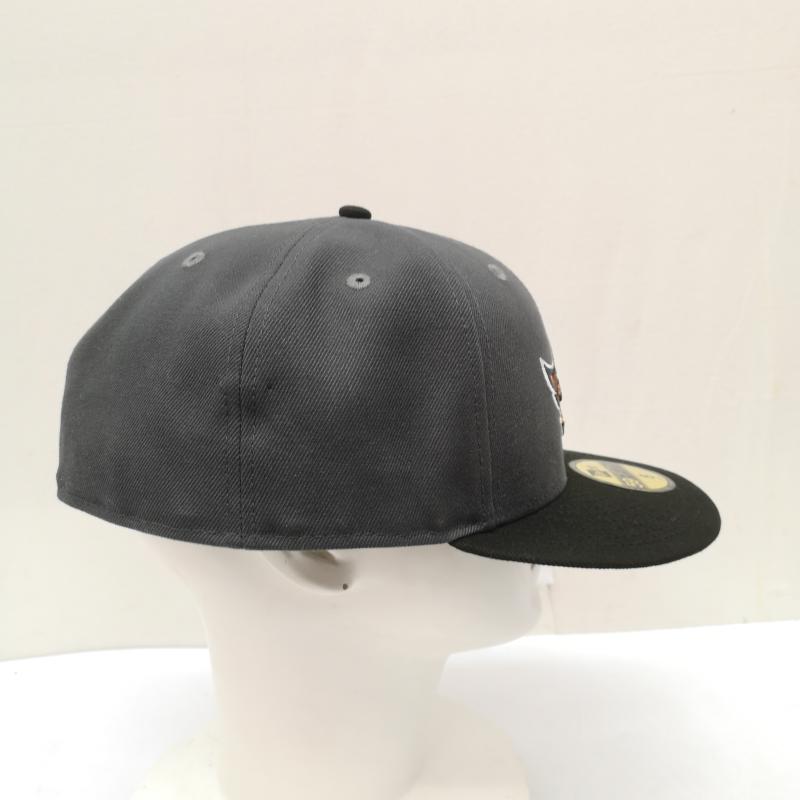ニューエラ NEW ERA 帽子 キャップ THE CAP 59FIFTY Jupiter アナハイム エンゼルス グラファイト キャップ 8 - 灰 / グレー / gray メンズ USED 古着 中古 50168052