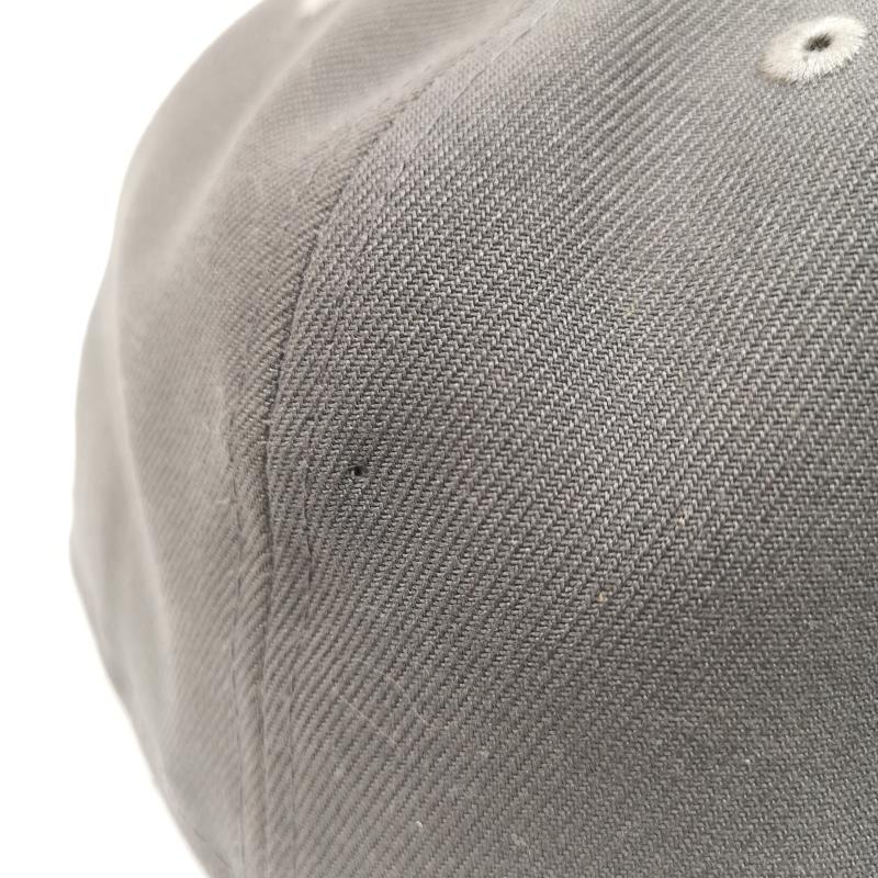 ニューエラ NEW ERA 帽子 キャップ THE CAP 59FIFTY Jupiter アナハイム エンゼルス グラファイト キャップ 8 - 灰 / グレー / gray メンズ USED 古着 中古 50168052