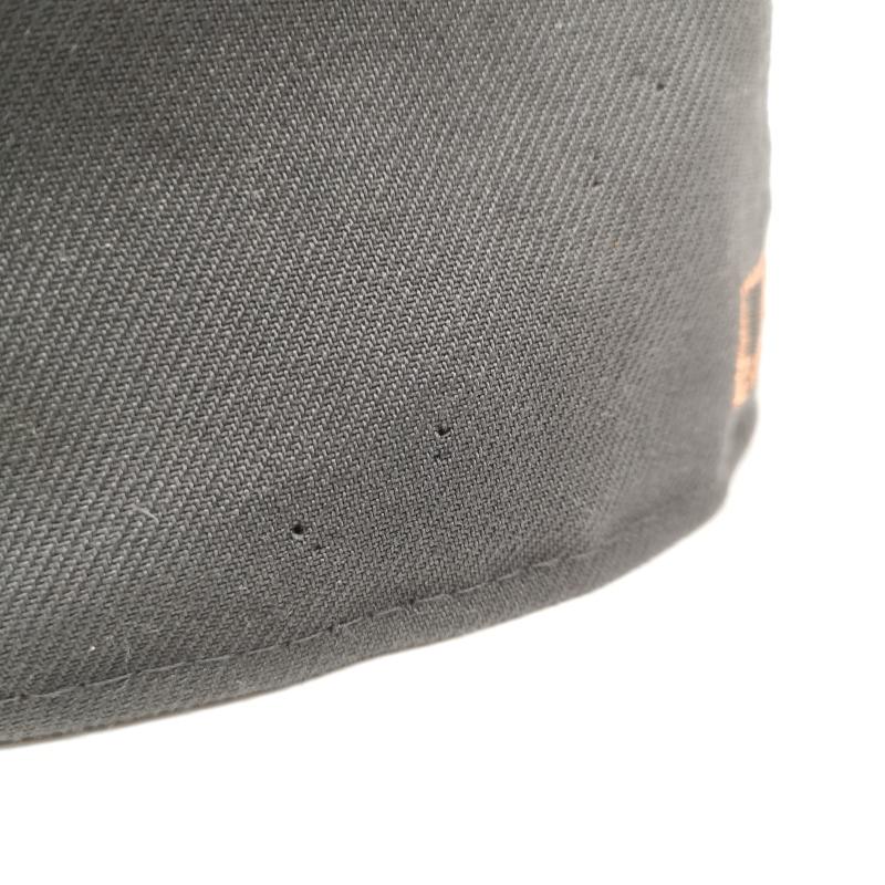 ニューエラ NEW ERA 帽子 キャップ THE CAP 59FIFTY Jupiter アナハイム エンゼルス グラファイト キャップ 8 - 灰 / グレー / gray メンズ USED 古着 中古 50168052