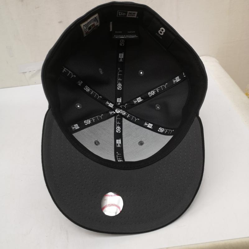 ニューエラ NEW ERA 帽子 キャップ THE CAP 59FIFTY Jupiter アナハイム エンゼルス グラファイト キャップ 8 - 灰 / グレー / gray メンズ USED 古着 中古 50168052