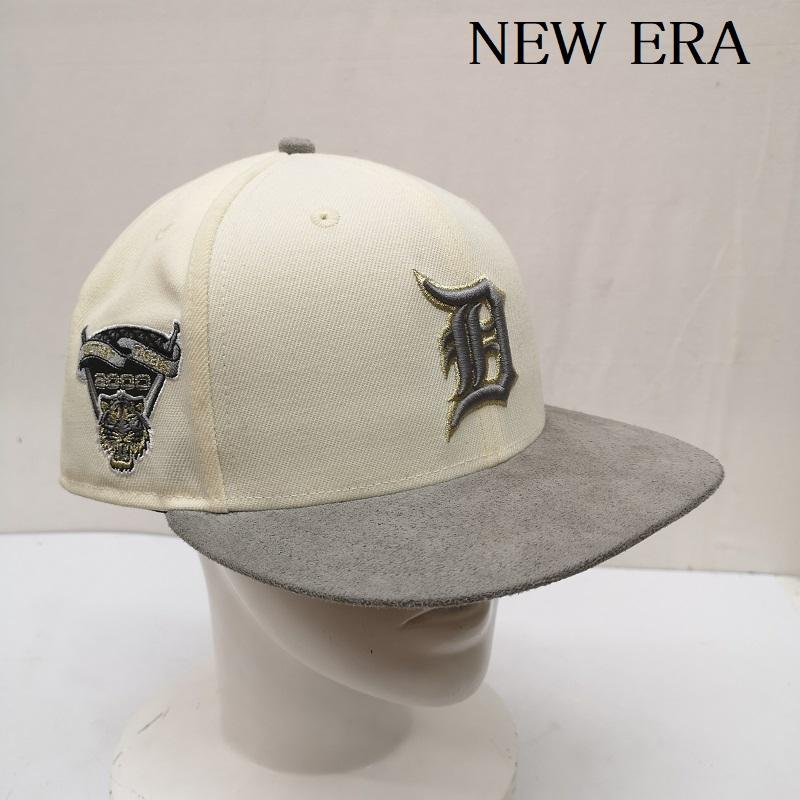 ニューエラ NEW ERA 帽子 キャップ デトロイト タイガース Detroit Tigers ベースボール キャップ 8 メンズ USED 古着 中古 50168053