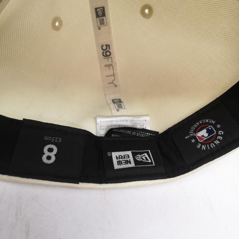 ニューエラ NEW ERA 帽子 キャップ デトロイト タイガース Detroit Tigers ベースボール キャップ 8 メンズ USED 古着 中古 50168053