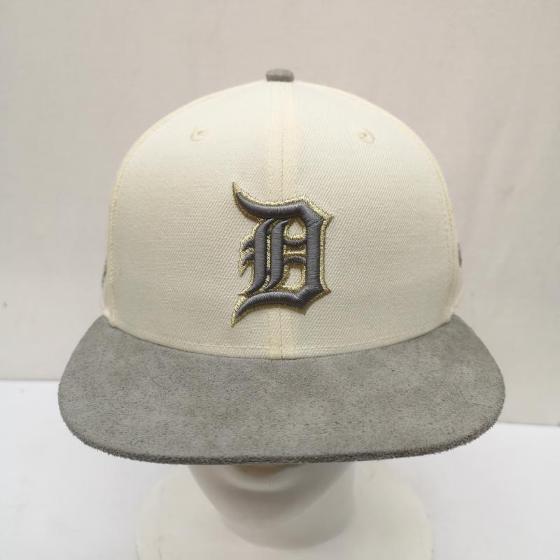 ニューエラ NEW ERA 帽子 キャップ デトロイト タイガース Detroit Tigers ベースボール キャップ 8 メンズ USED 古着 中古 50168053