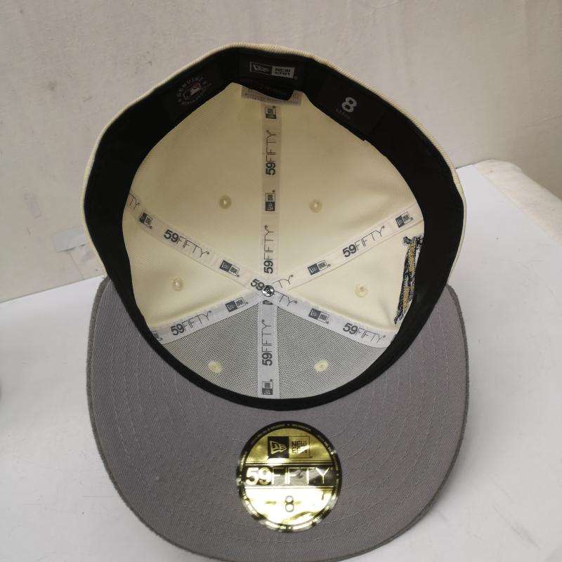 ニューエラ NEW ERA 帽子 キャップ デトロイト タイガース Detroit Tigers ベースボール キャップ 8 メンズ USED 古着 中古 50168053