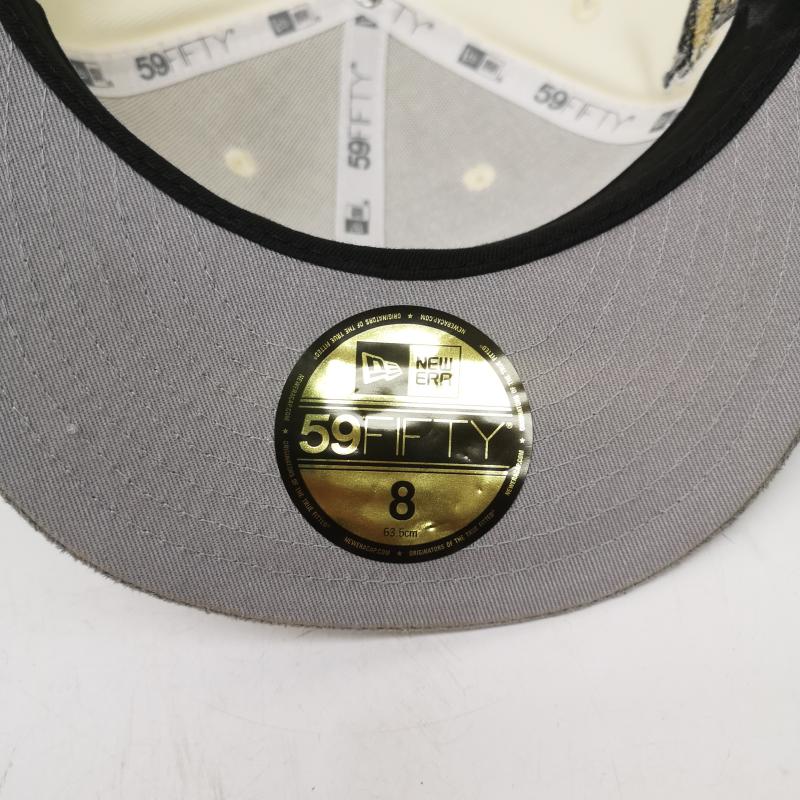 ニューエラ NEW ERA 帽子 キャップ デトロイト タイガース Detroit Tigers ベースボール キャップ 8 メンズ USED 古着 中古 50168053