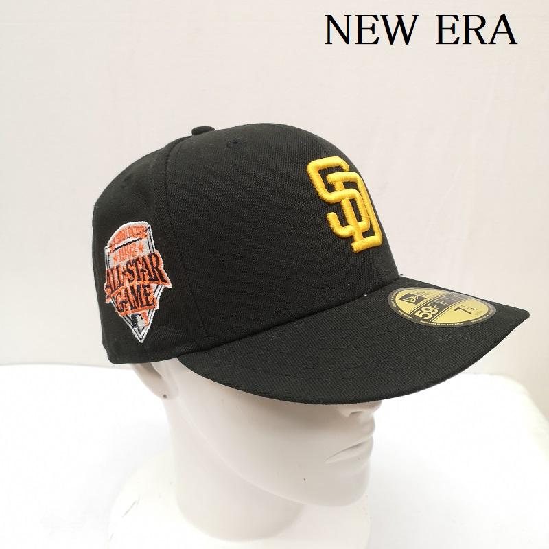 ニューエラ NEW ERA 帽子 キャップ 59FIFTY MLB サンディエゴ パドレス キャップ - メンズ USED 古着 中古 50168056