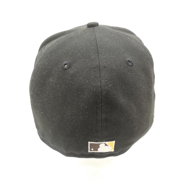 ニューエラ NEW ERA 帽子 キャップ 59FIFTY MLB サンディエゴ パドレス キャップ - メンズ USED 古着 中古 50168056