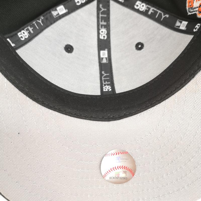 ニューエラ NEW ERA 帽子 キャップ 59FIFTY MLB サンディエゴ パドレス キャップ - メンズ USED 古着 中古 50168056
