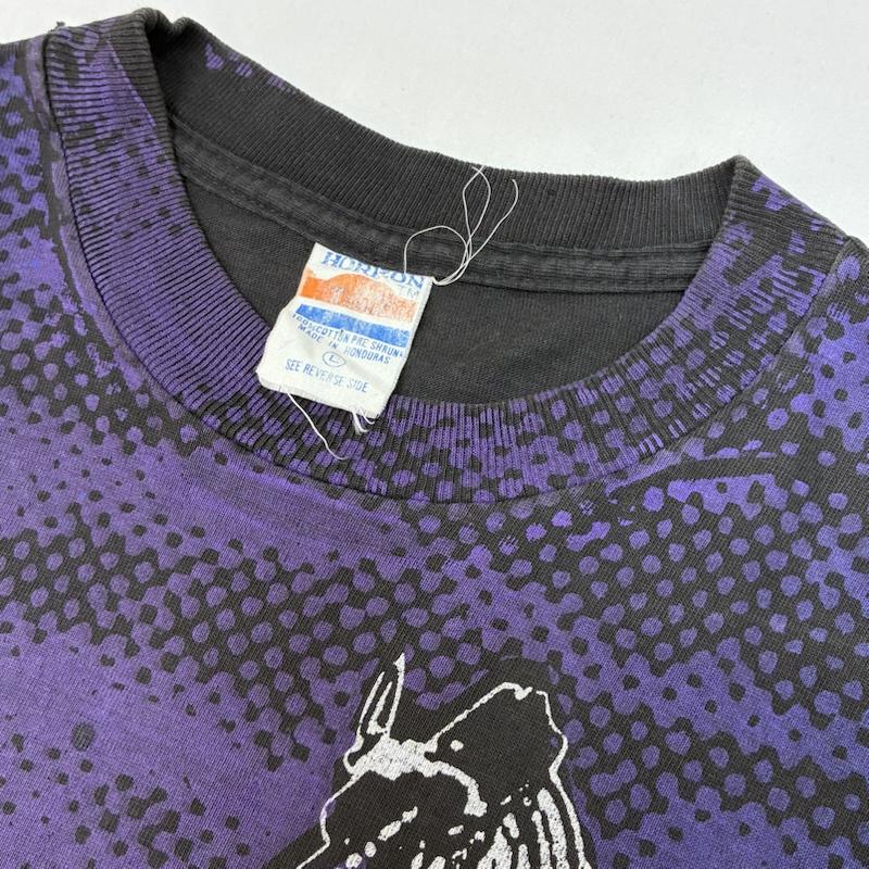 ヴィンテージ VINTAGE Tシャツ 半袖 Horizon 90s ROADKING USA バイク グラフィック プリント Tシャツ ヴィンテージ L メンズ USED 古着 中古 50168057