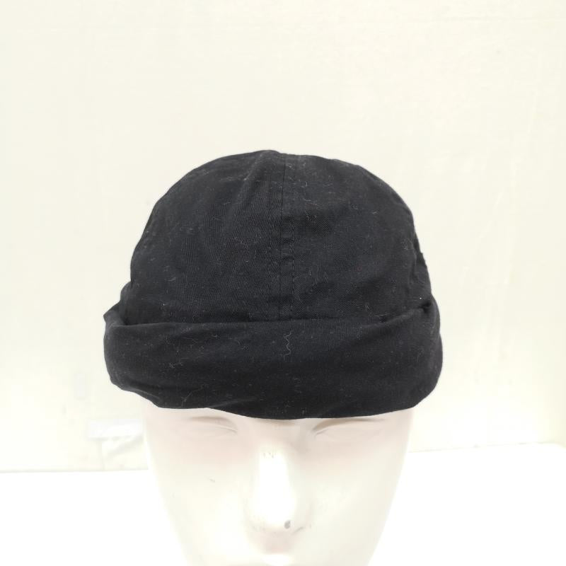アディダス adidas 帽子 キャップ ロール キャップ ワッチ キャップ zb0537 サイズ M - 黒 / ブラック / black メンズ USED 古着 中古 50168058