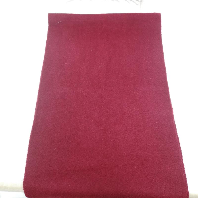 バーバリー BURBERRY マフラー マフラー カシミヤ カシミア 100％ マフラー イングランド製 - ボルドー / ボルドー / レディース USED 古着 中古 50168059