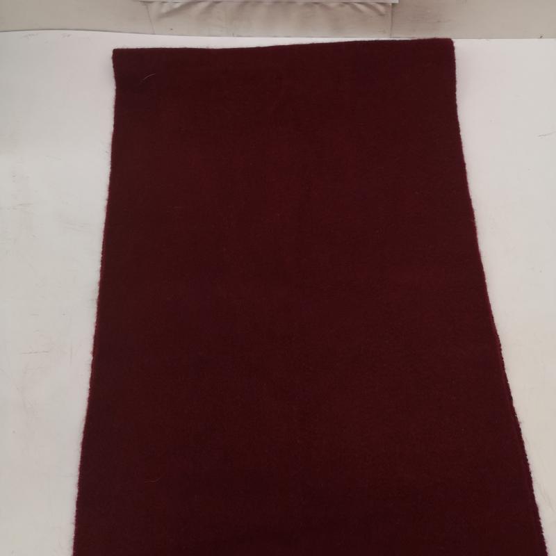 バーバリー BURBERRY マフラー マフラー カシミヤ カシミア 100％ マフラー イングランド製 - ボルドー / ボルドー / レディース USED 古着 中古 50168059
