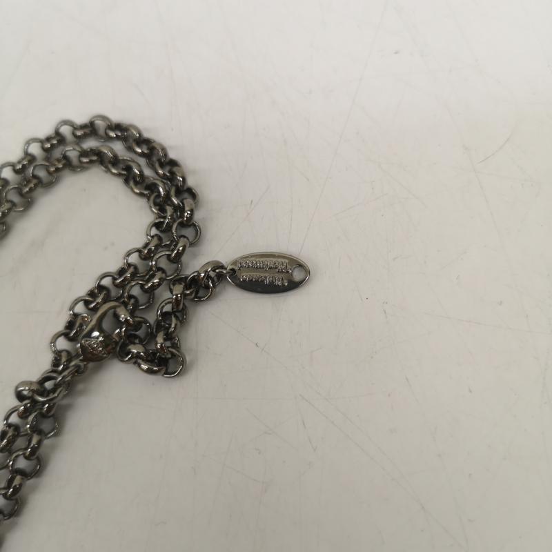 ヴィヴィアンウエストウッド Vivienne Westwood アクセサリー ネックレス、ペンダント ネックレス 立体 オーブ モチーフ ペンダント - 銀 / シルバー / silver color レディース USED 古着 中古 50168061