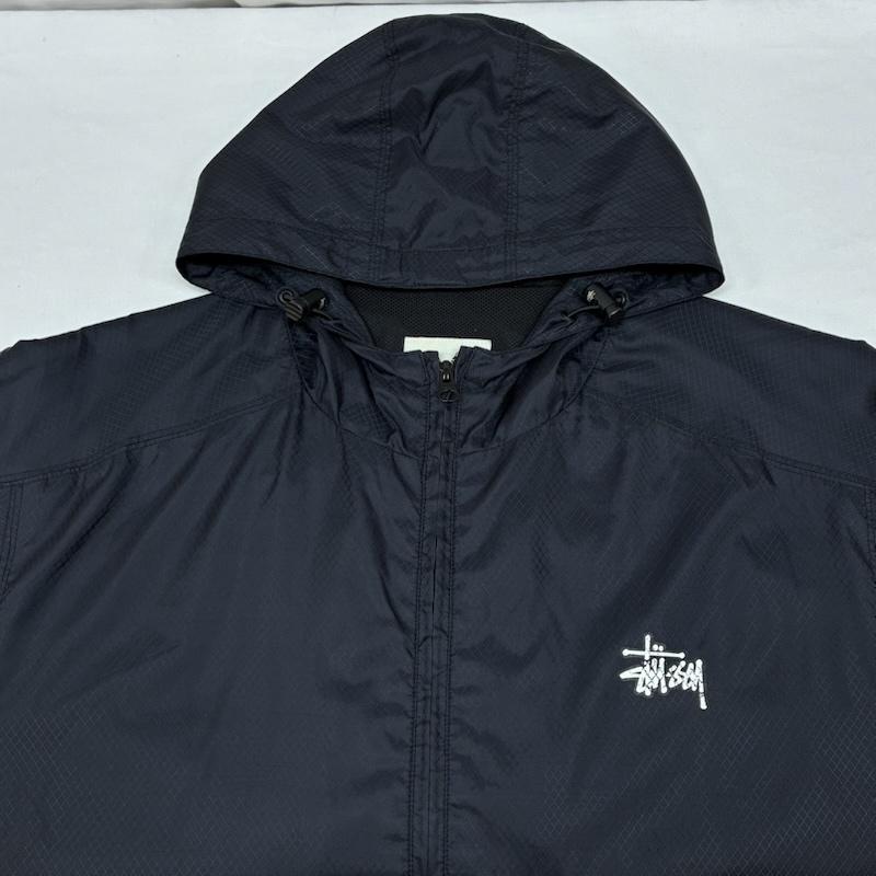 ステューシー STUSSY ジャケット、上着 ジャンパー、ブルゾン 00s ARCHIVE リップストップ ナイロン ドローストリング マウンテン パーカー オールド アーカイブ M メンズ USED 古着 中古 50168064