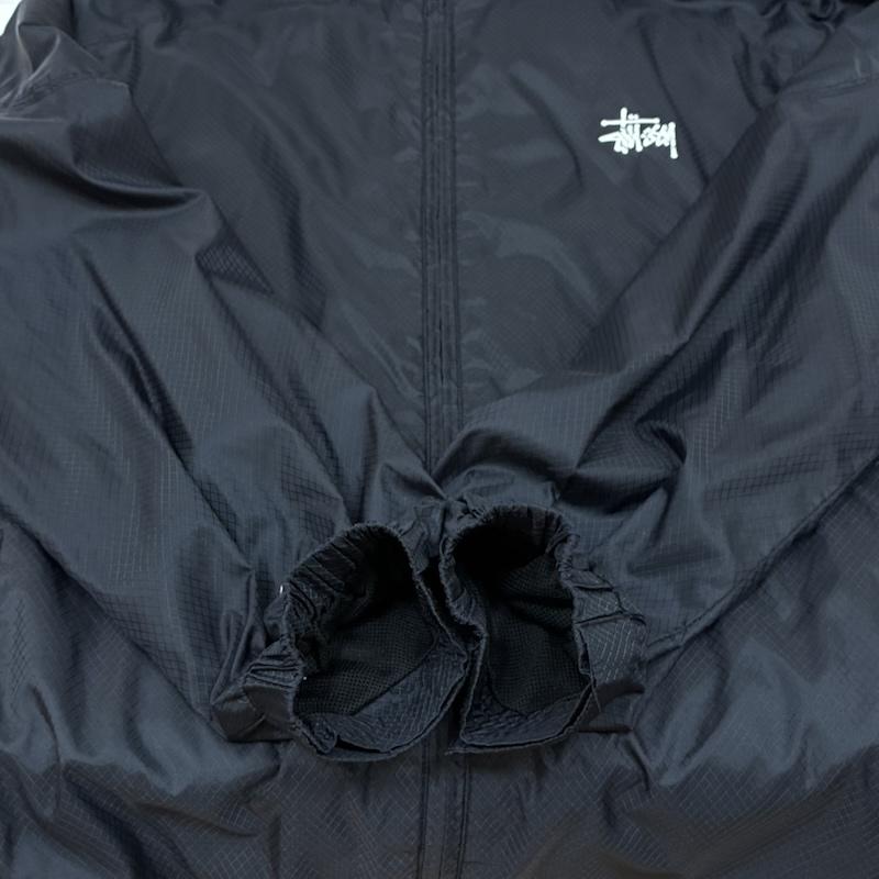 ステューシー STUSSY ジャケット、上着 ジャンパー、ブルゾン 00s ARCHIVE リップストップ ナイロン ドローストリング マウンテン パーカー オールド アーカイブ M メンズ USED 古着 中古 50168064