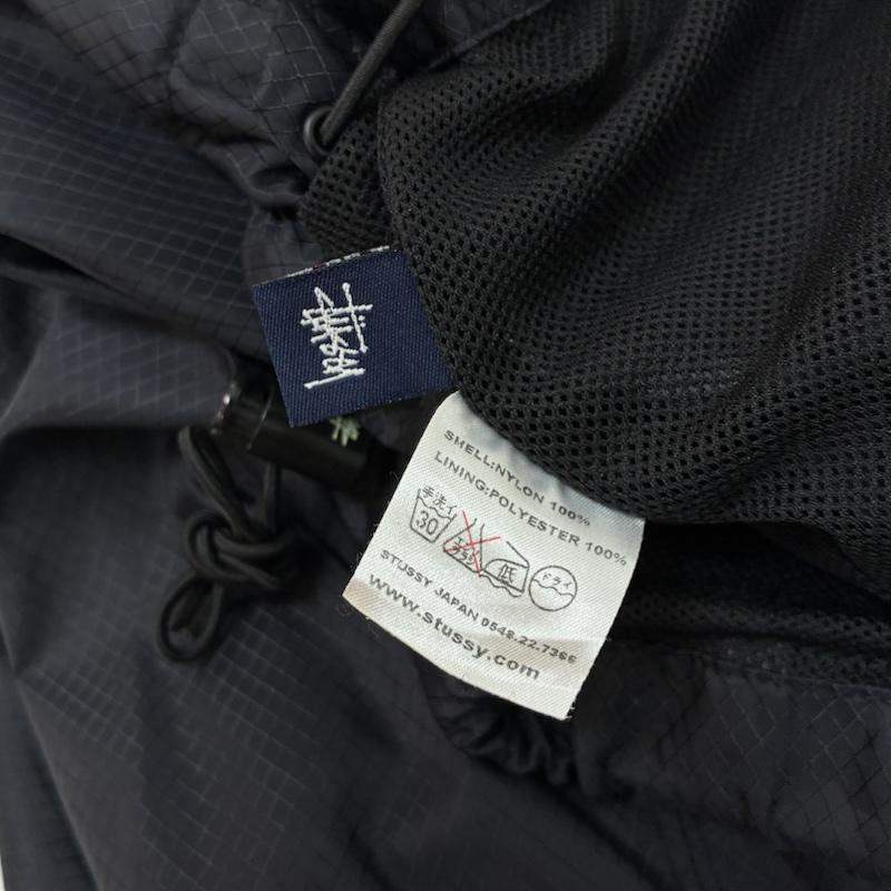 ステューシー STUSSY ジャケット、上着 ジャンパー、ブルゾン 00s ARCHIVE リップストップ ナイロン ドローストリング マウンテン パーカー オールド アーカイブ M メンズ USED 古着 中古 50168064