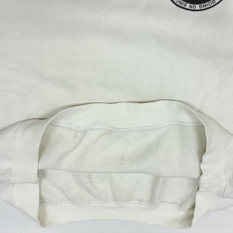 ステューシー STUSSY トレーナー 長袖 90s OLD ARCHIVE 紺タグ SSリンク クルーネック スウェット トレーナー ヴィンテージ L メンズ USED 古着 中古 50168079