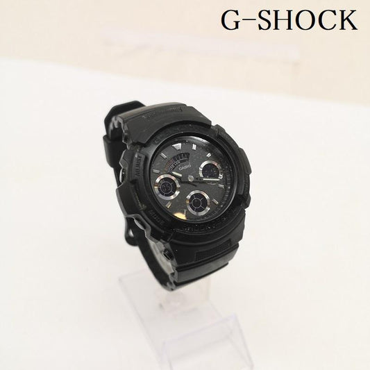 ジーショック G-SHOCK 腕時計 アナログ（クォーツ式） CASIO カシオ AW-591BB アナデジ クォーツ 腕時計 - 黒 / ブラック / black メンズ USED 古着 中古 50168080