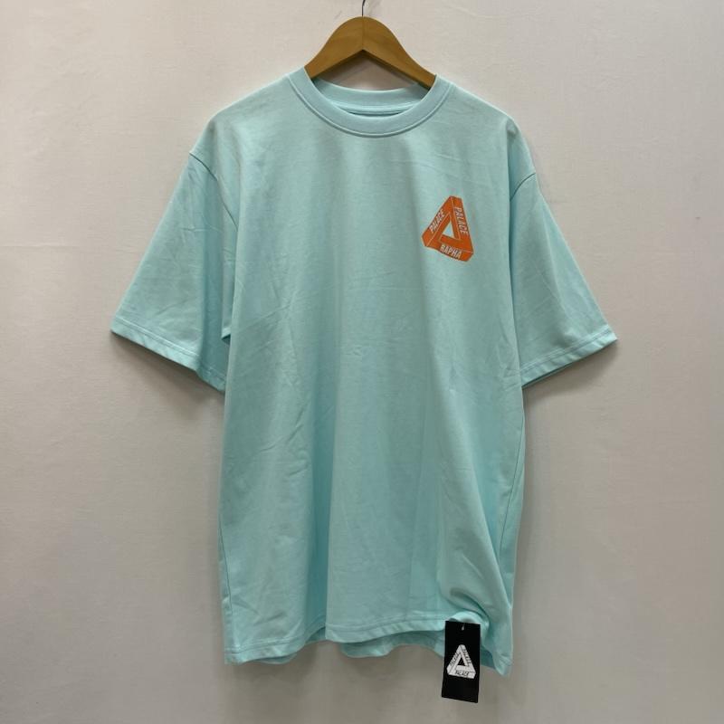 パレス PALACE Tシャツ 半袖 Porter Tri Ferg Bell Boy T-Shirt 吉田カバン コラボ M 水色 / ライトブルー / メンズ USED 古着 中古 50168083