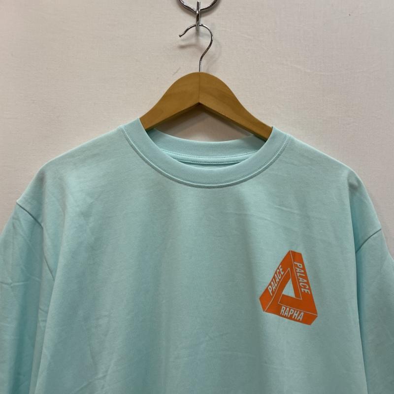 パレス PALACE Tシャツ 半袖 Porter Tri Ferg Bell Boy T-Shirt 吉田カバン コラボ M 水色 / ライトブルー / メンズ USED 古着 中古 50168083