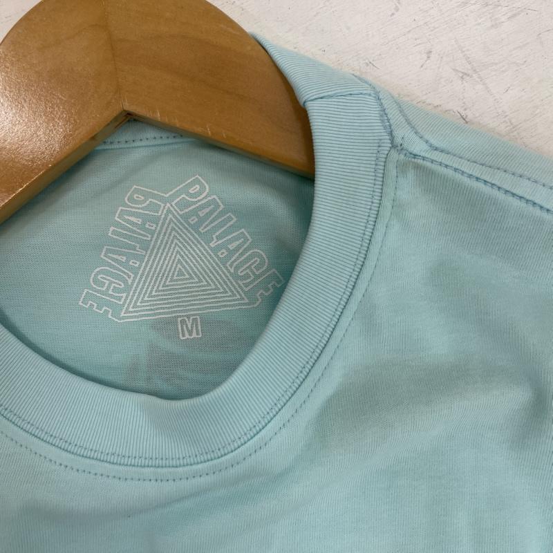 パレス PALACE Tシャツ 半袖 Porter Tri Ferg Bell Boy T-Shirt 吉田カバン コラボ M 水色 / ライトブルー / メンズ USED 古着 中古 50168083