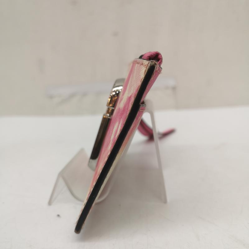 マークジェイコブス MARCJACOBS 財布 コンパクト財布 ザ スナップショット トップ ジップ マルチ ウォレット - 桃 / ピンク / pink レディース USED 古着 中古 50168084