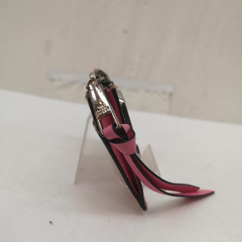マークジェイコブス MARCJACOBS 財布 コンパクト財布 ザ スナップショット トップ ジップ マルチ ウォレット - 桃 / ピンク / pink レディース USED 古着 中古 50168084