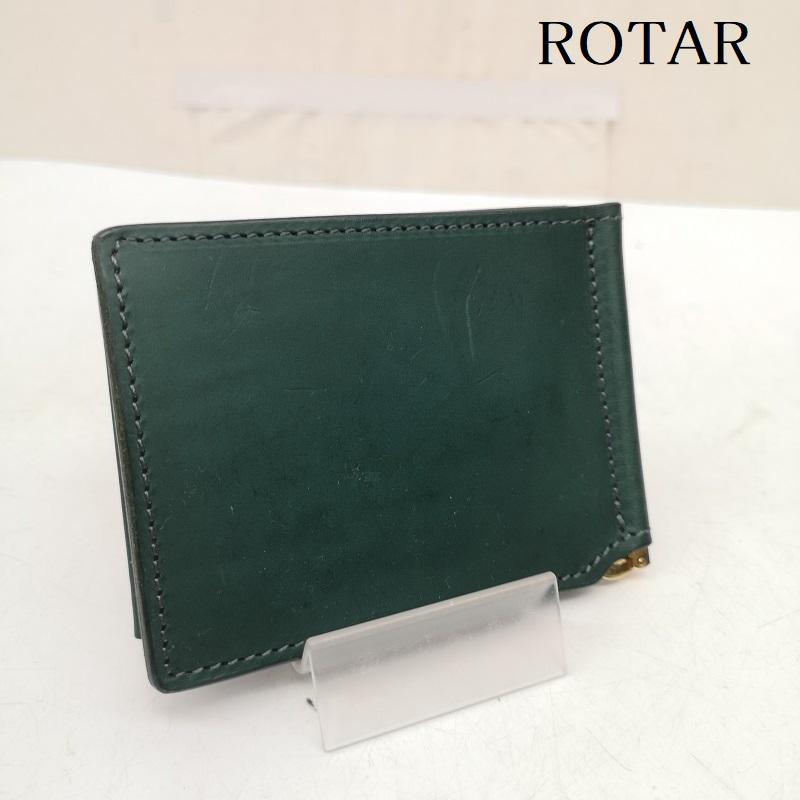 ローター ROTAR 財布 コンパクト財布 Smart Money Clip マネークリップ 財布 - 緑 / グリーン / green メンズ USED 古着 中古 50168085