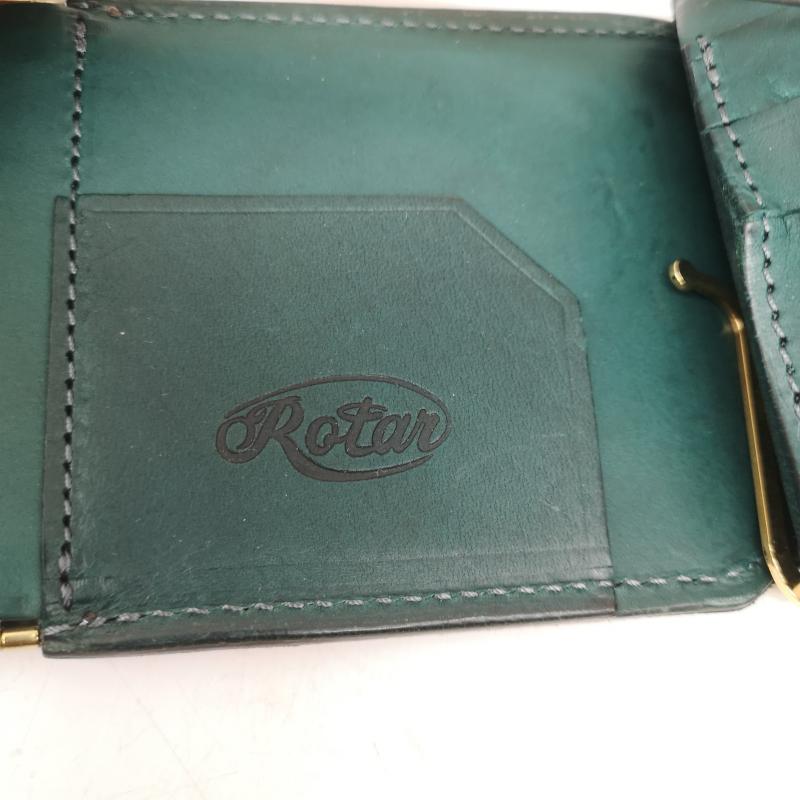 ローター ROTAR 財布 コンパクト財布 Smart Money Clip マネークリップ 財布 - 緑 / グリーン / green メンズ USED 古着 中古 50168085