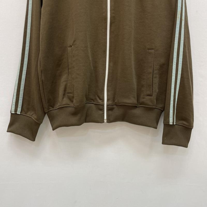 フレッドペリー FRED PERRY ジャケット、上着 ジャンパー、ブルゾン ヴィンテージトラックジャケット ジャージ 袖 ２本 ライン S 茶 / ブラウン / brown X 水色 / ライトブルー / メンズ USED 古着 中古 50168086
