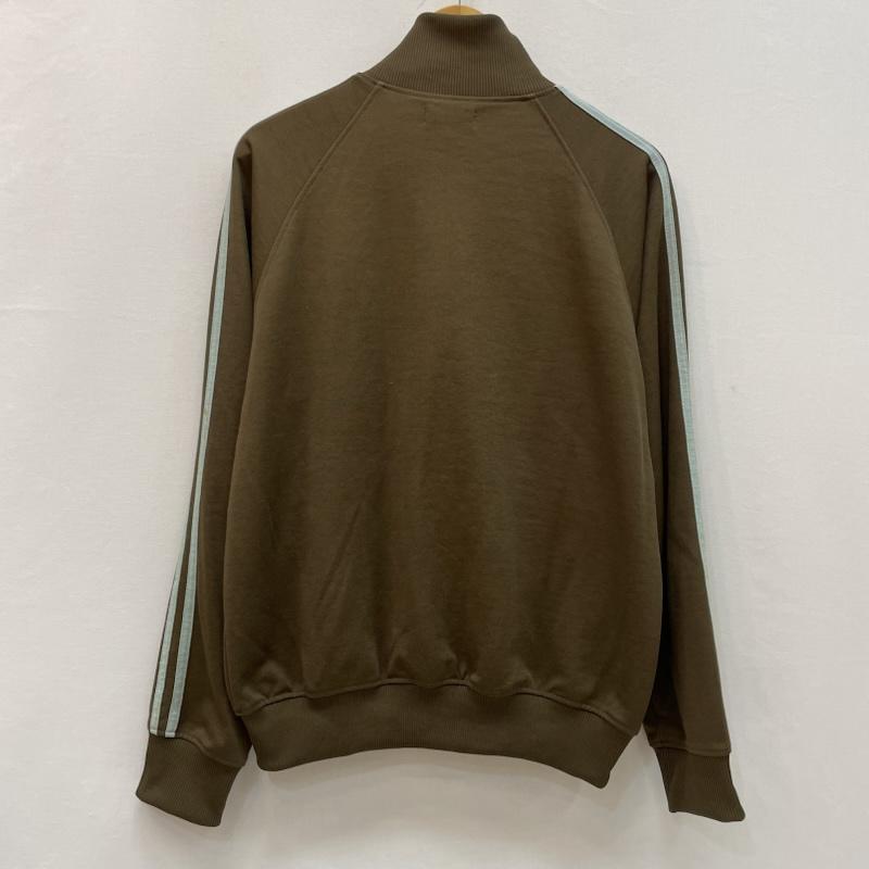 フレッドペリー FRED PERRY ジャケット、上着 ジャンパー、ブルゾン ヴィンテージトラックジャケット ジャージ 袖 ２本 ライン S 茶 / ブラウン / brown X 水色 / ライトブルー / メンズ USED 古着 中古 50168086