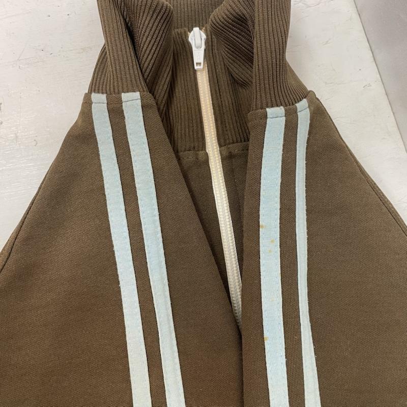 フレッドペリー FRED PERRY ジャケット、上着 ジャンパー、ブルゾン ヴィンテージトラックジャケット ジャージ 袖 ２本 ライン S 茶 / ブラウン / brown X 水色 / ライトブルー / メンズ USED 古着 中古 50168086