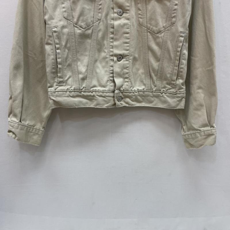 リーバイス Levi s ジャケット、上着 ジャケット、ブレザー 90s トラッカー ジャケット ユーロ リーバイス S ベージュ / ベージュ / beige メンズ USED 古着 中古 50168087