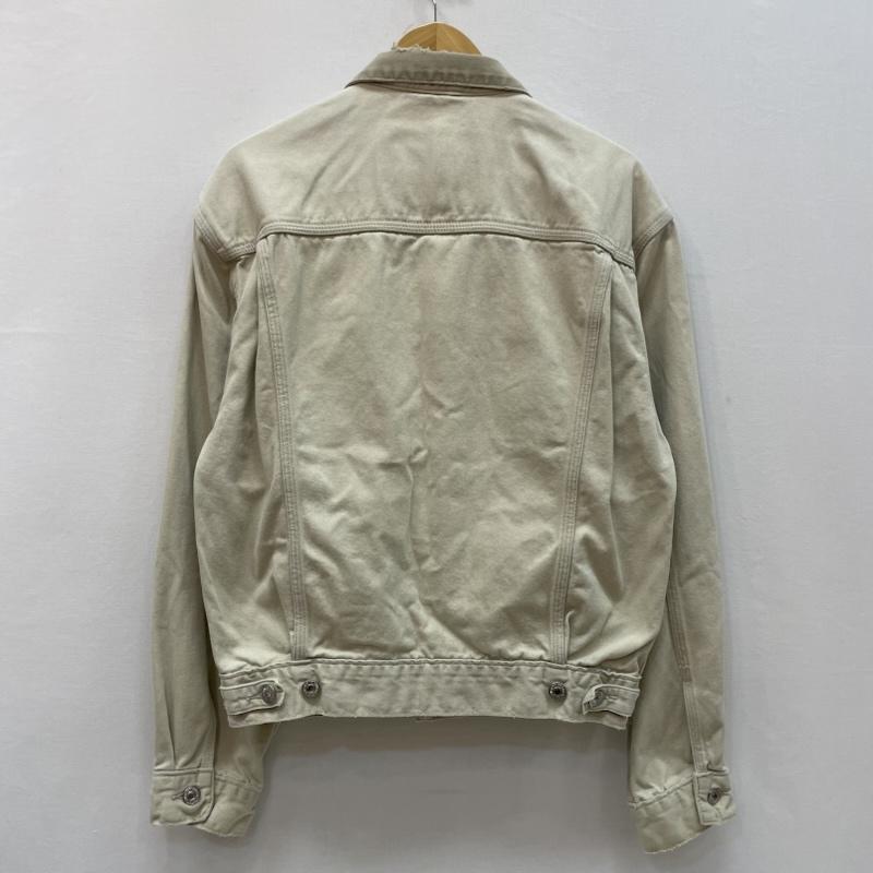リーバイス Levi s ジャケット、上着 ジャケット、ブレザー 90s トラッカー ジャケット ユーロ リーバイス S ベージュ / ベージュ / beige メンズ USED 古着 中古 50168087
