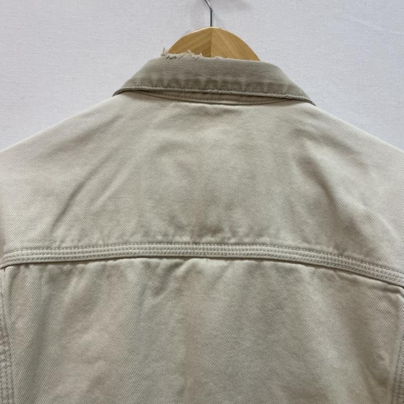 リーバイス Levi s ジャケット、上着 ジャケット、ブレザー 90s トラッカー ジャケット ユーロ リーバイス S ベージュ / ベージュ / beige メンズ USED 古着 中古 50168087