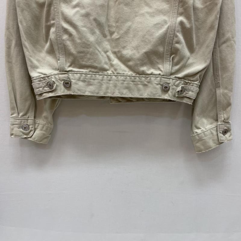 リーバイス Levi s ジャケット、上着 ジャケット、ブレザー 90s トラッカー ジャケット ユーロ リーバイス S ベージュ / ベージュ / beige メンズ USED 古着 中古 50168087