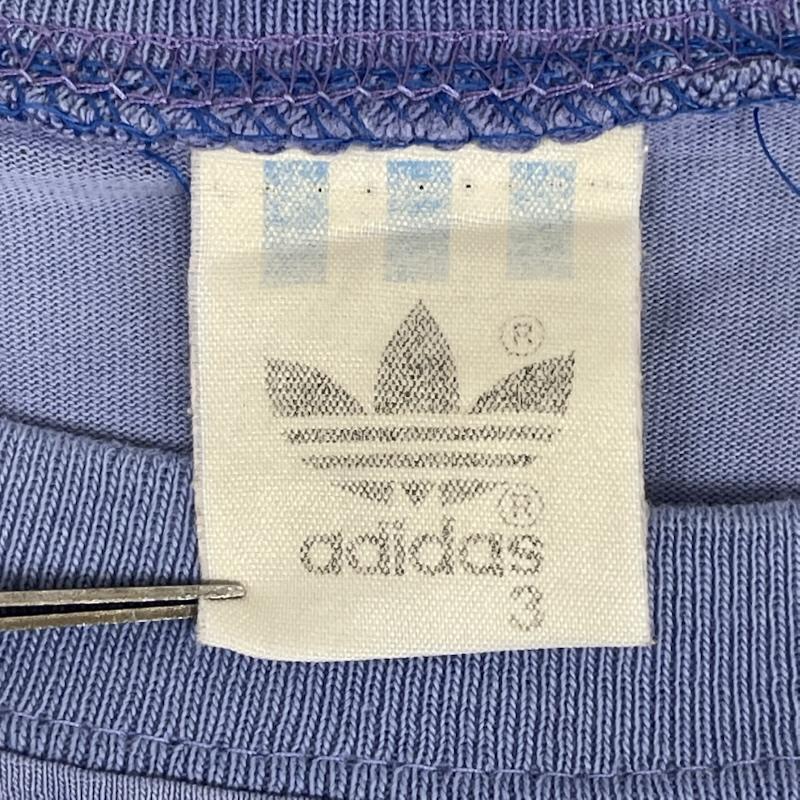 アディダス adidas Tシャツ 半袖 90s サッカー アルゼンチン代表 ヴィンテージ トレーニング Tシャツ 3 水色 / ライトブルー / メンズ USED 古着 中古 50168088