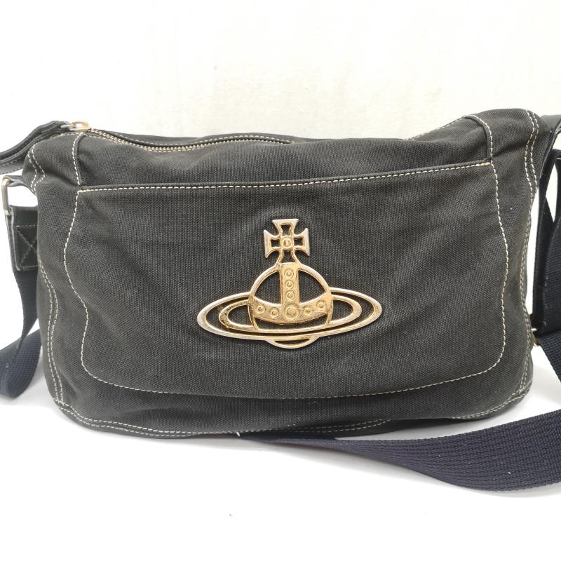 ヴィヴィアンウエストウッド Vivienne Westwood ショルダーバッグ ショルダーバッグ エッジウェア オーブ ショルダーバッグ - 黒 / ブラック / black レディース USED 古着 中古 50168091