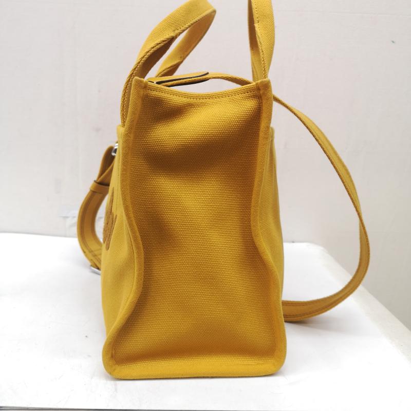 コーチ COACH ハンドバッグ ハンドバッグ 2WAY CARGO TOTE 26 CP164 トートバッグ ハンド ショルダー バッグ - 黄 / イエロー / yellow レディース USED 古着 中古 50168097