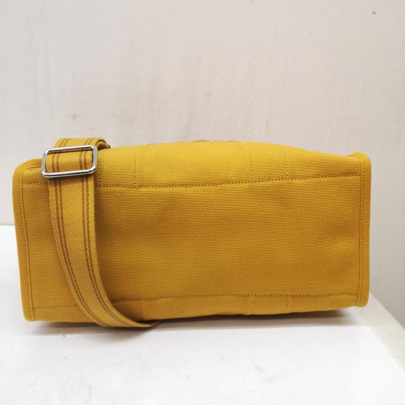 コーチ COACH ハンドバッグ ハンドバッグ 2WAY CARGO TOTE 26 CP164 トートバッグ ハンド ショルダー バッグ - 黄 / イエロー / yellow レディース USED 古着 中古 50168097