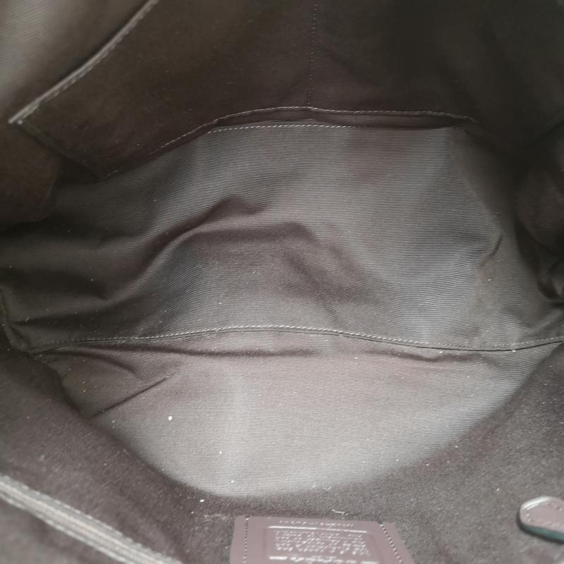 コーチ COACH トートバッグ トートバッグ ギャラリー シグネチャー トートバッグ CW381 - 茶 / ブラウン / brown レディース USED 古着 中古 50168098