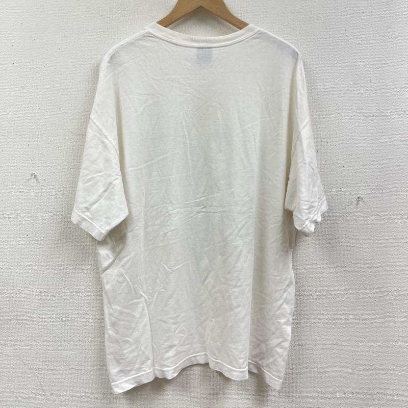 ステューシー STUSSY Tシャツ 半袖 25周年モデル メキシコ製 Summer 1995 Heritage T-shirt プリント Tシャツ XL 白 / ホワイト / white メンズ USED 古着 中古 50168100