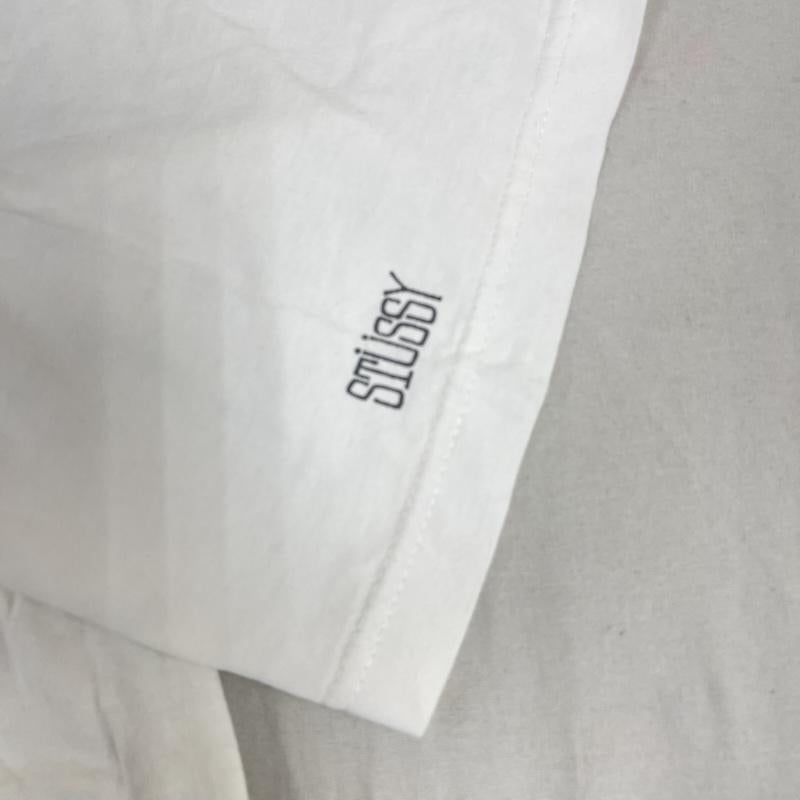 ステューシー STUSSY Tシャツ 半袖 25周年モデル メキシコ製 Summer 1995 Heritage T-shirt プリント Tシャツ XL 白 / ホワイト / white メンズ USED 古着 中古 50168100
