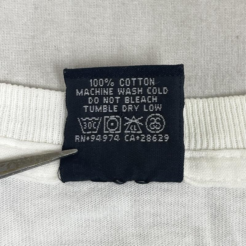 ステューシー STUSSY Tシャツ 半袖 25周年モデル メキシコ製 Summer 1995 Heritage T-shirt プリント Tシャツ XL 白 / ホワイト / white メンズ USED 古着 中古 50168100
