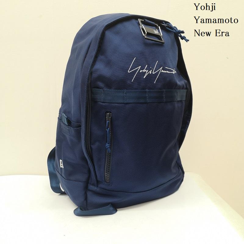 ヨウジヤマモト Yohji Yamamoto リュックサック、デイパック リュックサック、デイバッグ New Era バックパック リュック - 青 / ブルー / blue メンズ USED 古着 中古 50168102